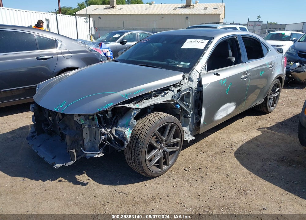 2017 LEXUS IS 200T VIN: JTHBA1D20H5043984