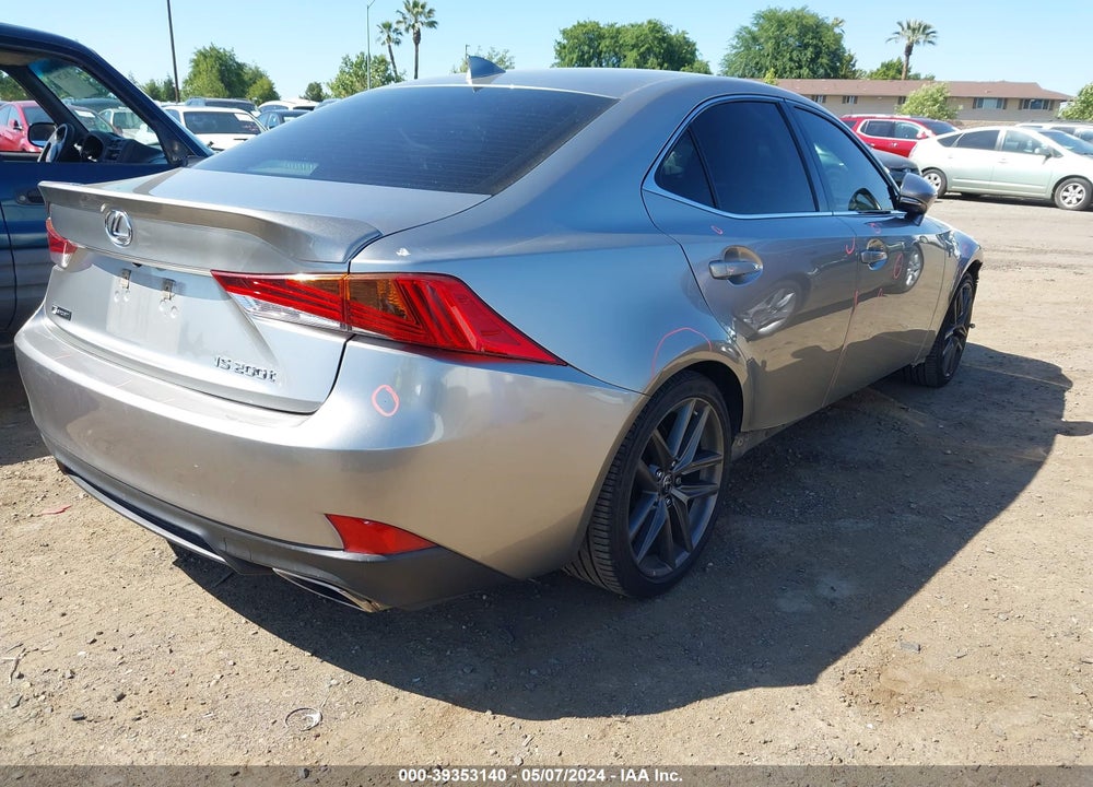 2017 LEXUS IS 200T VIN: JTHBA1D20H5043984