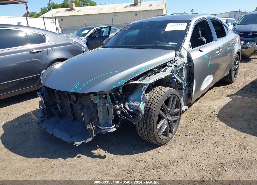 2017 LEXUS IS 200T VIN: JTHBA1D20H5043984