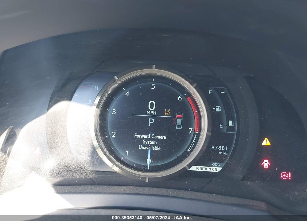 2017 LEXUS IS 200T VIN: JTHBA1D20H5043984