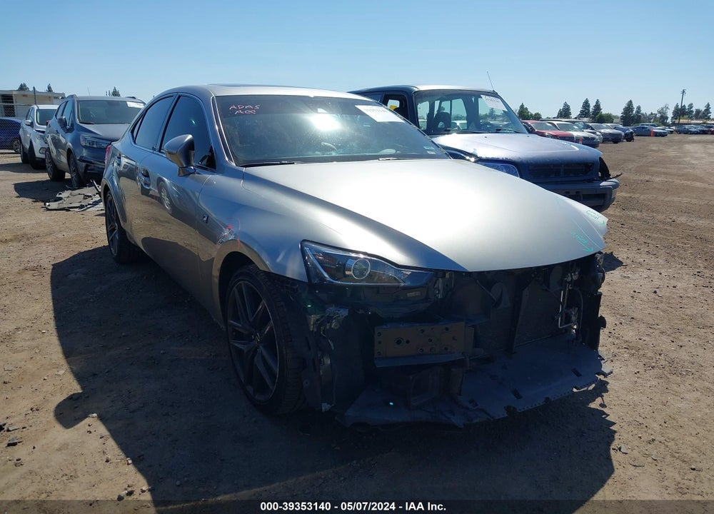 2017 LEXUS IS 200T VIN: JTHBA1D20H5043984