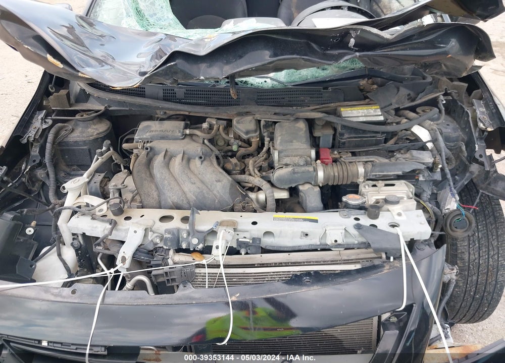 2013 NISSAN VERSA 1.6 SV VIN: 3N1CN7AP8DL822785