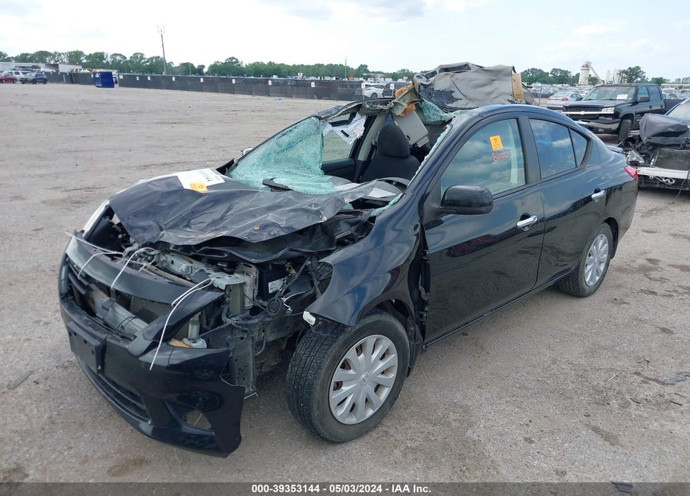 2013 NISSAN VERSA 1.6 SV VIN: 3N1CN7AP8DL822785