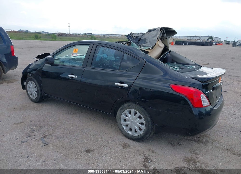 2013 NISSAN VERSA 1.6 SV VIN: 3N1CN7AP8DL822785