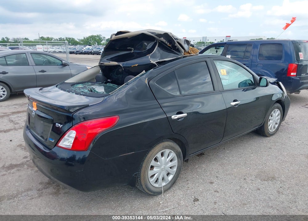 2013 NISSAN VERSA 1.6 SV VIN: 3N1CN7AP8DL822785