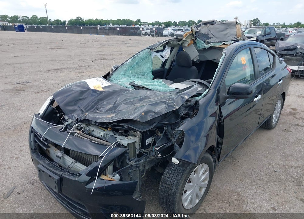 2013 NISSAN VERSA 1.6 SV VIN: 3N1CN7AP8DL822785