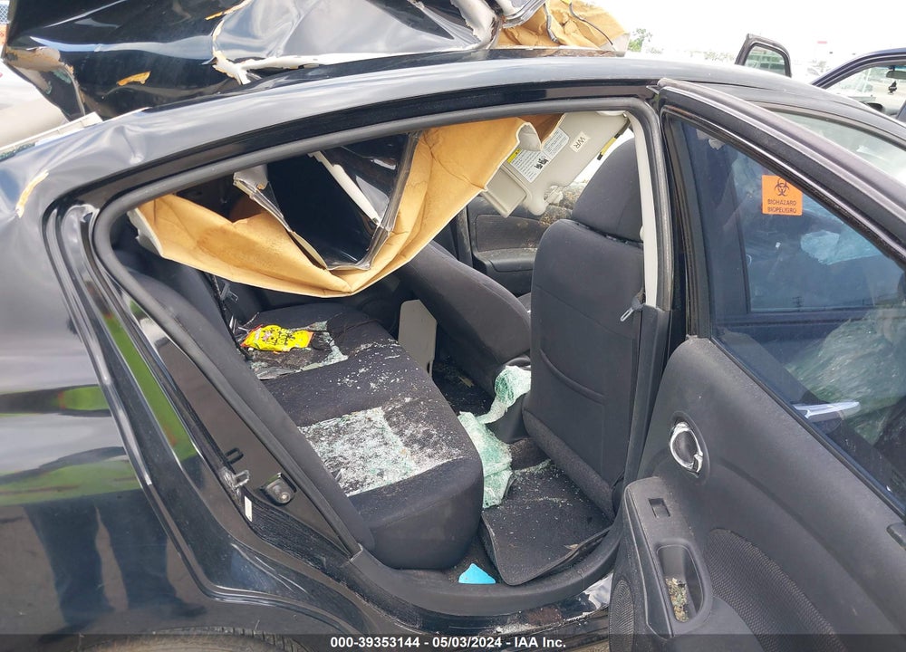 2013 NISSAN VERSA 1.6 SV VIN: 3N1CN7AP8DL822785
