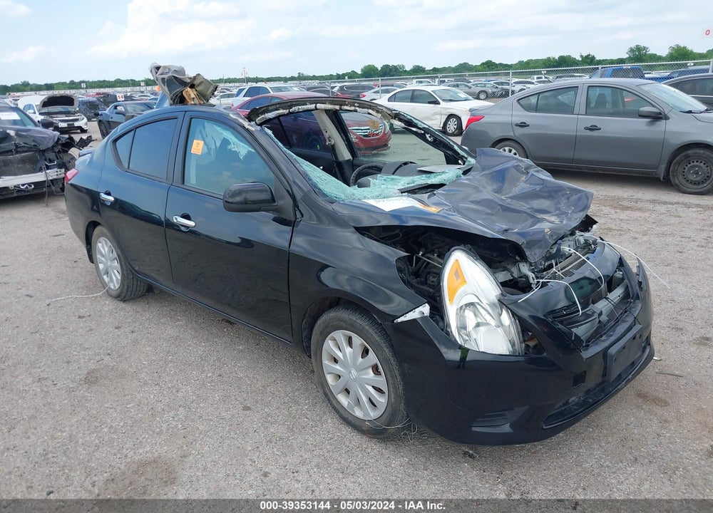 2013 NISSAN VERSA 1.6 SV VIN: 3N1CN7AP8DL822785
