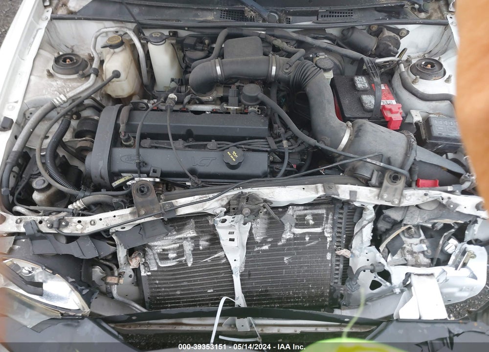 2003 FORD ZX2 VIN: 3FAFP11393R164460