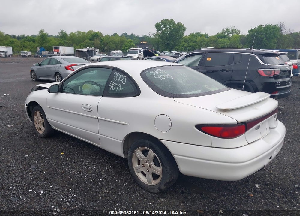 2003 FORD ZX2 VIN: 3FAFP11393R164460