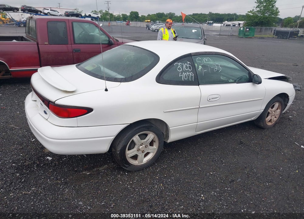 2003 FORD ZX2 VIN: 3FAFP11393R164460