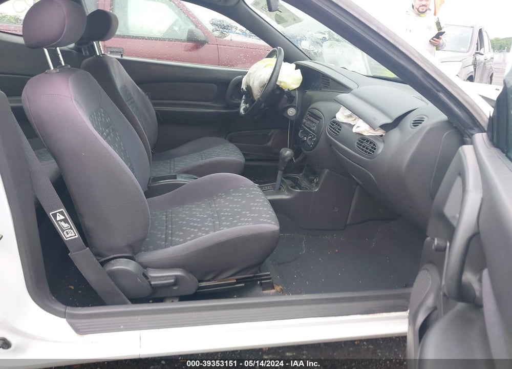 2003 FORD ZX2 VIN: 3FAFP11393R164460