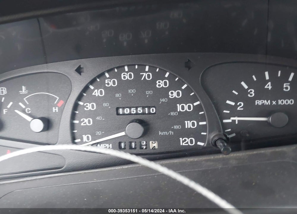 2003 FORD ZX2 VIN: 3FAFP11393R164460