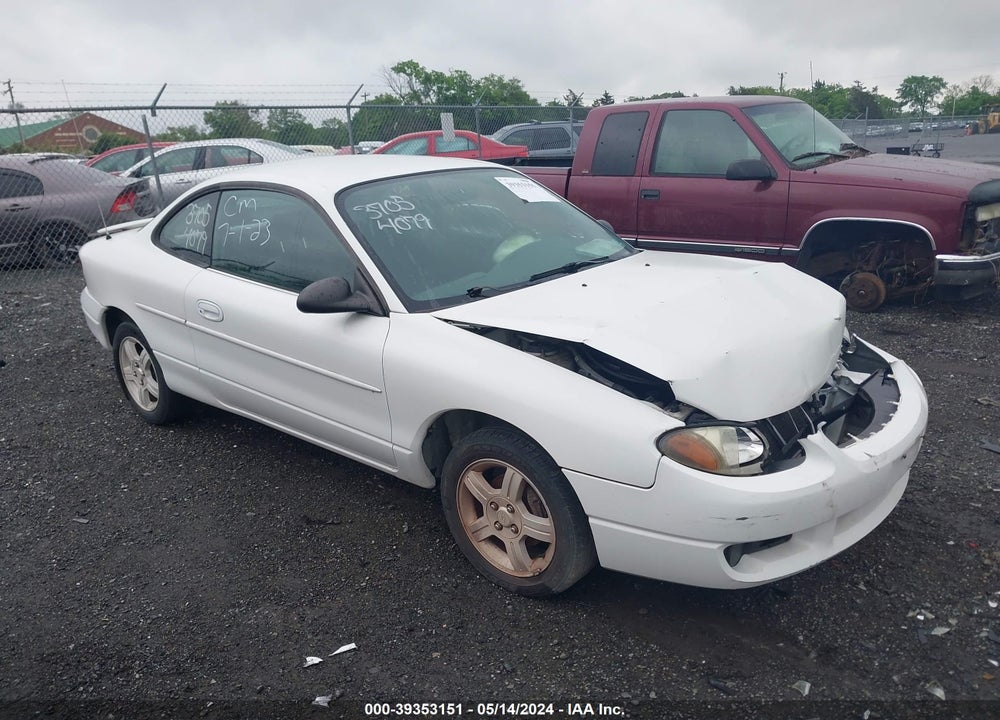 2003 FORD ZX2 VIN: 3FAFP11393R164460