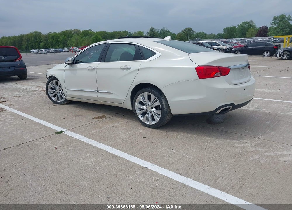 2014 CHEVROLET IMPALA 2LZ VIN: 1G1155S31EU160679