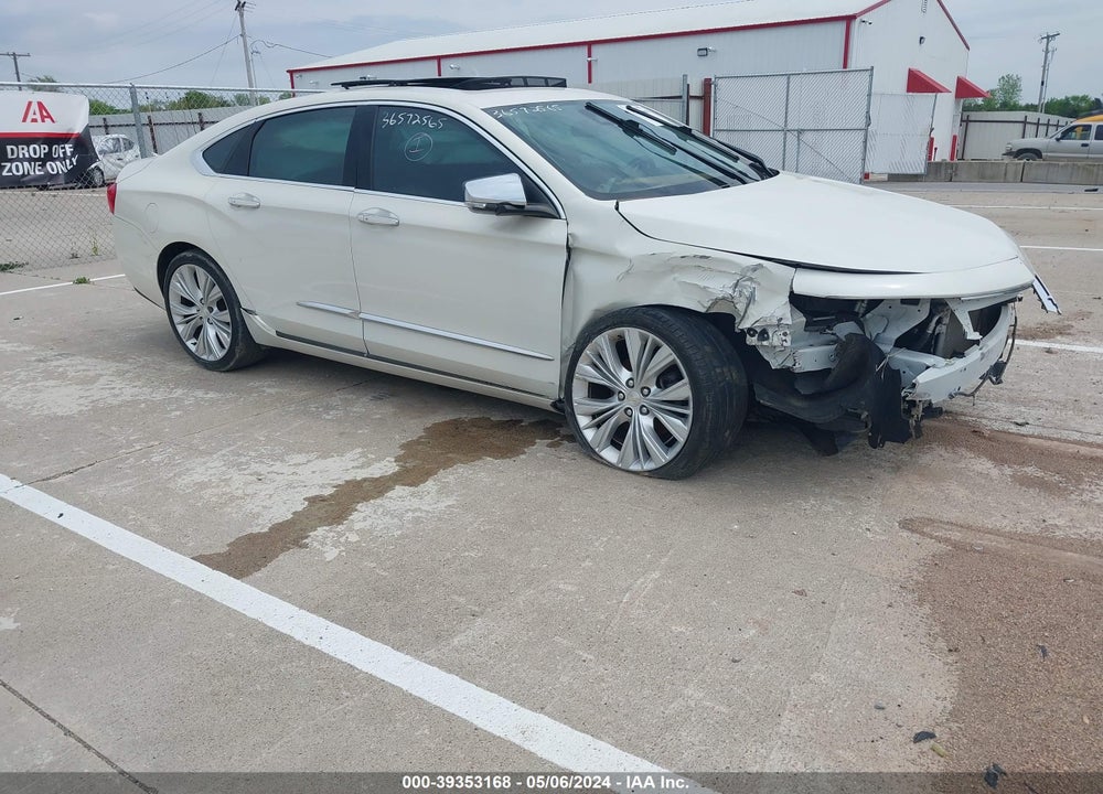 2014 CHEVROLET IMPALA 2LZ VIN: 1G1155S31EU160679