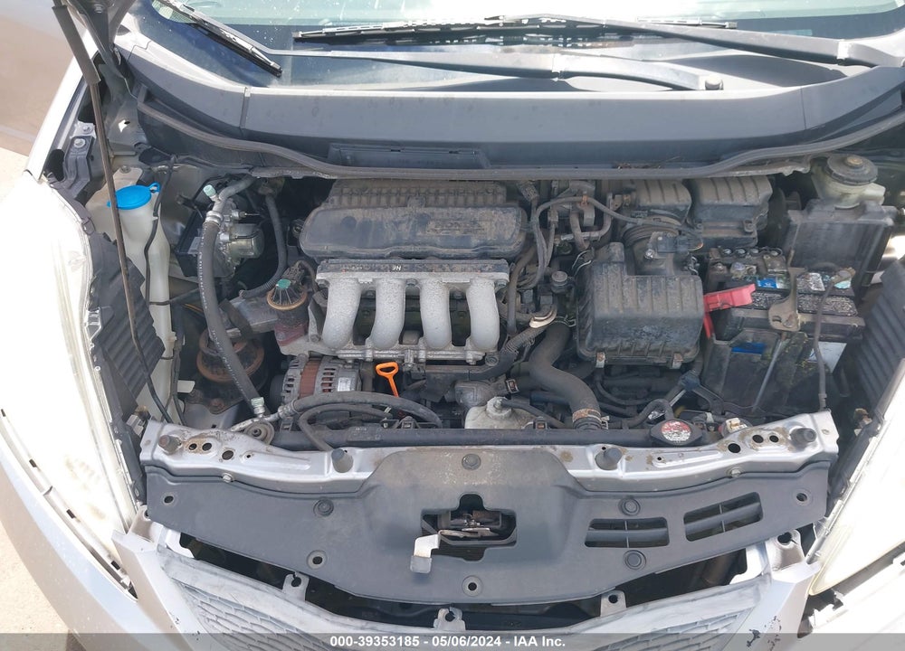 2009 HONDA FIT SPORT VIN: JHMGE884X9S068568