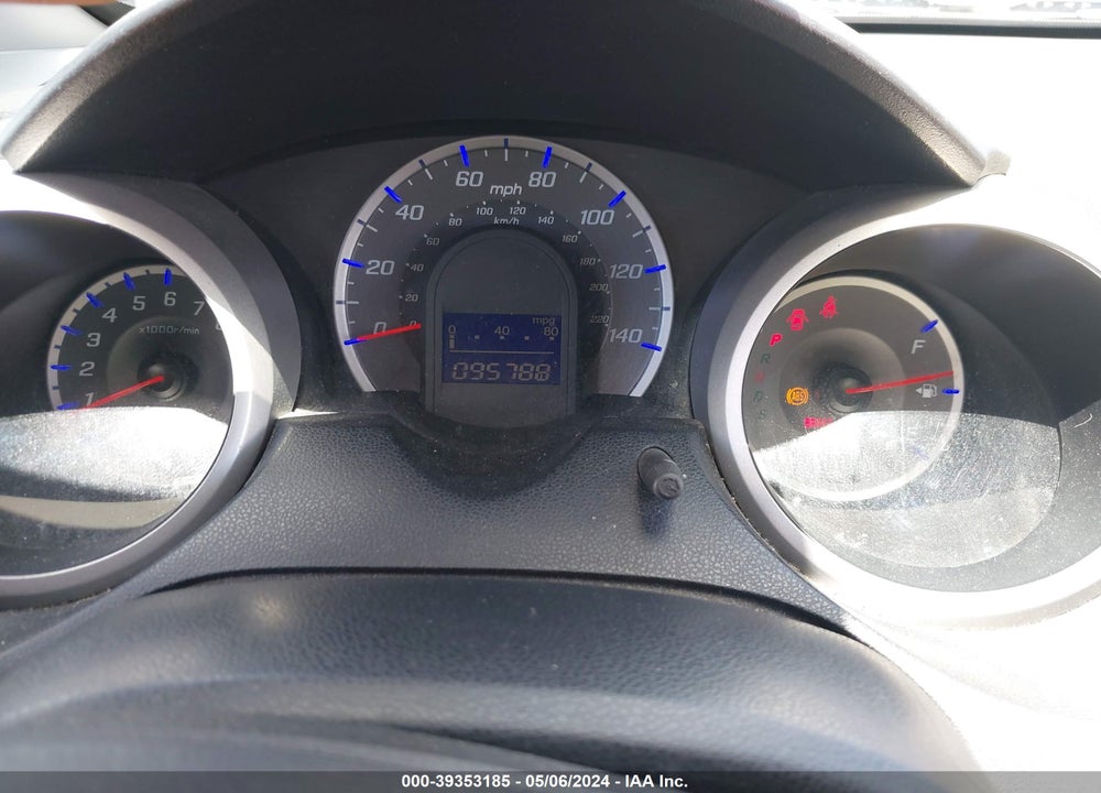 2009 HONDA FIT SPORT VIN: JHMGE884X9S068568
