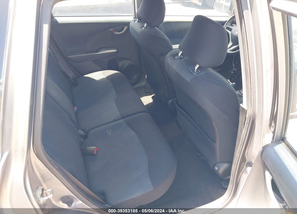 2009 HONDA FIT SPORT VIN: JHMGE884X9S068568