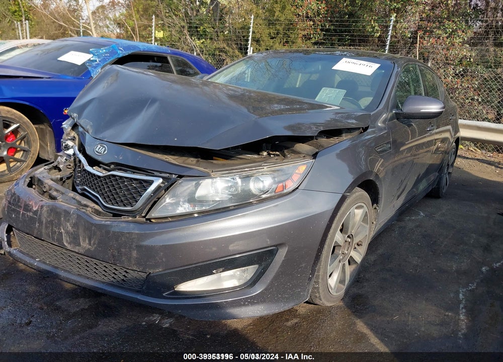 2011 KIA OPTIMA SX VIN: KNAGR4A66B5123724