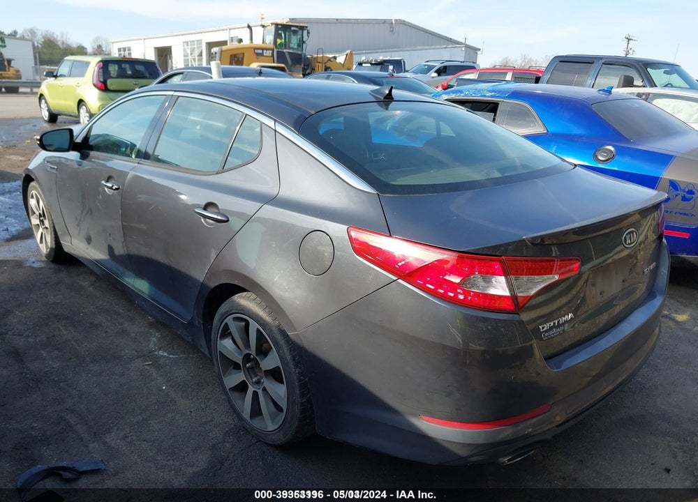 2011 KIA OPTIMA SX VIN: KNAGR4A66B5123724