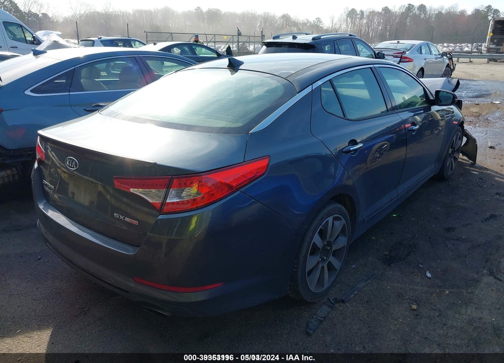 2011 KIA OPTIMA SX VIN: KNAGR4A66B5123724