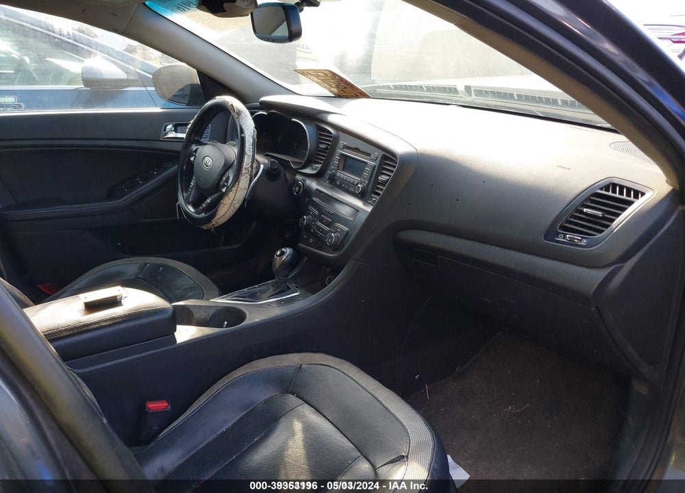 2011 KIA OPTIMA SX VIN: KNAGR4A66B5123724