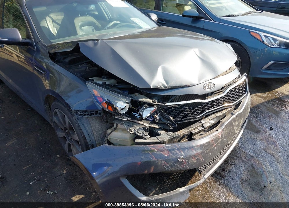 2011 KIA OPTIMA SX VIN: KNAGR4A66B5123724