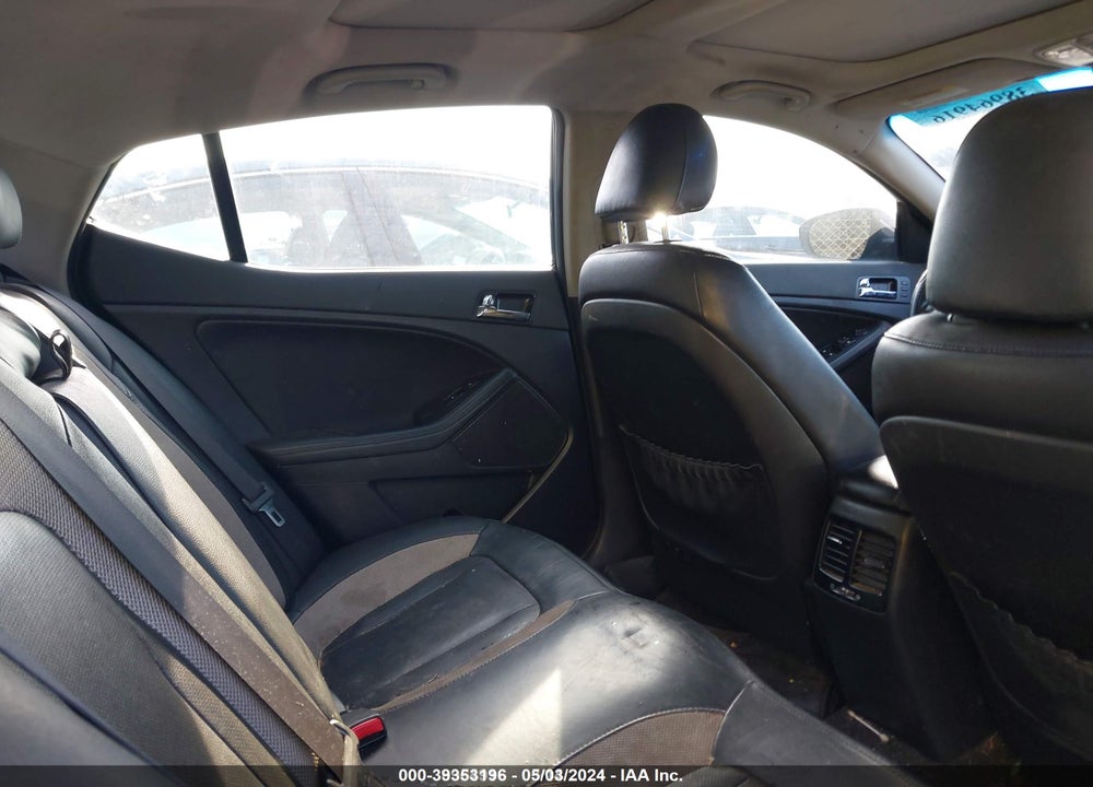 2011 KIA OPTIMA SX VIN: KNAGR4A66B5123724
