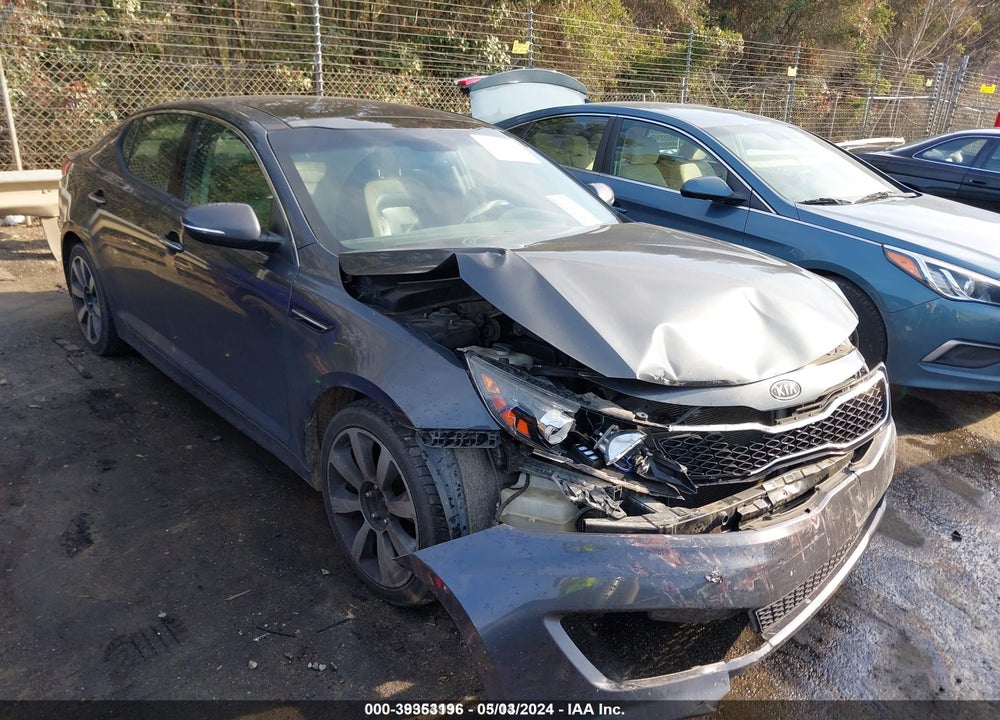 2011 KIA OPTIMA SX VIN: KNAGR4A66B5123724