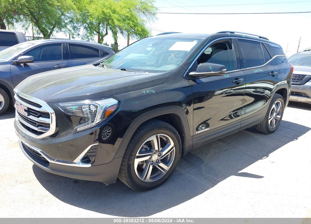 2021 GMC TERRAIN FWD SLT VIN: 3GKALPEV5ML383861
