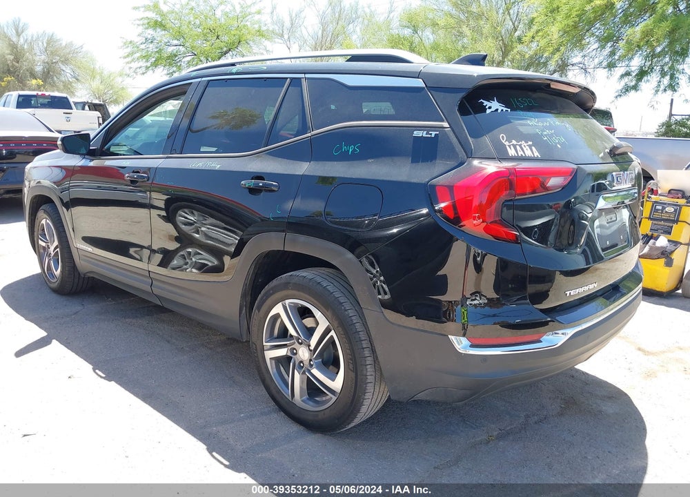 2021 GMC TERRAIN FWD SLT VIN: 3GKALPEV5ML383861