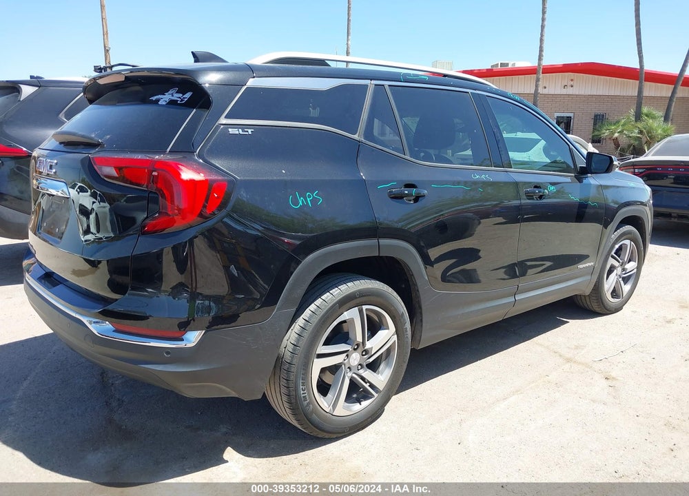 2021 GMC TERRAIN FWD SLT VIN: 3GKALPEV5ML383861