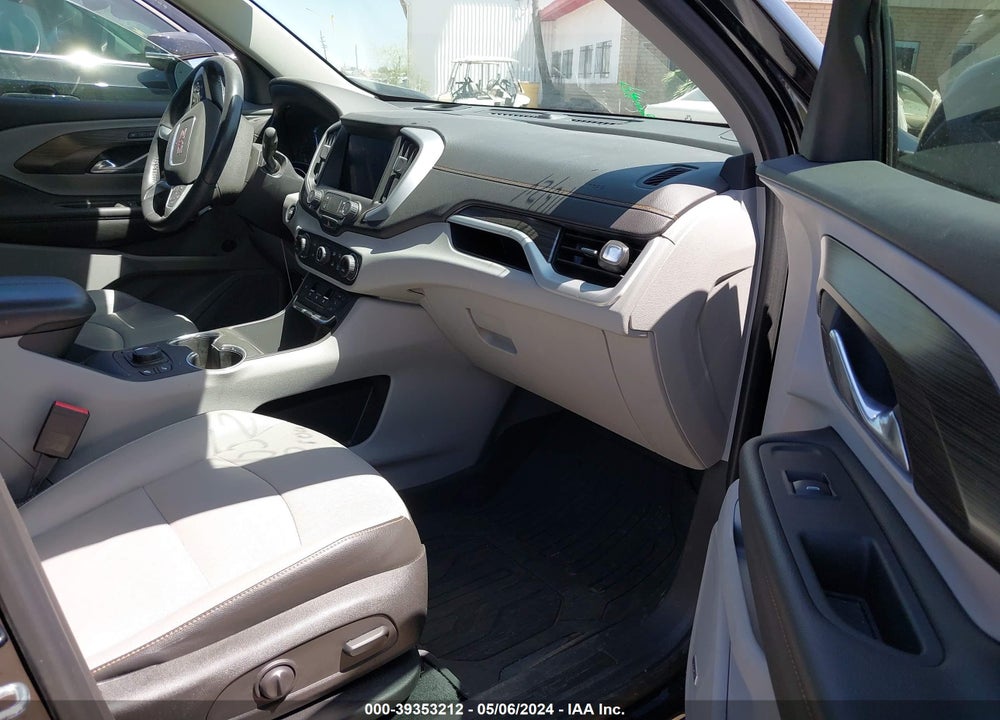 2021 GMC TERRAIN FWD SLT VIN: 3GKALPEV5ML383861