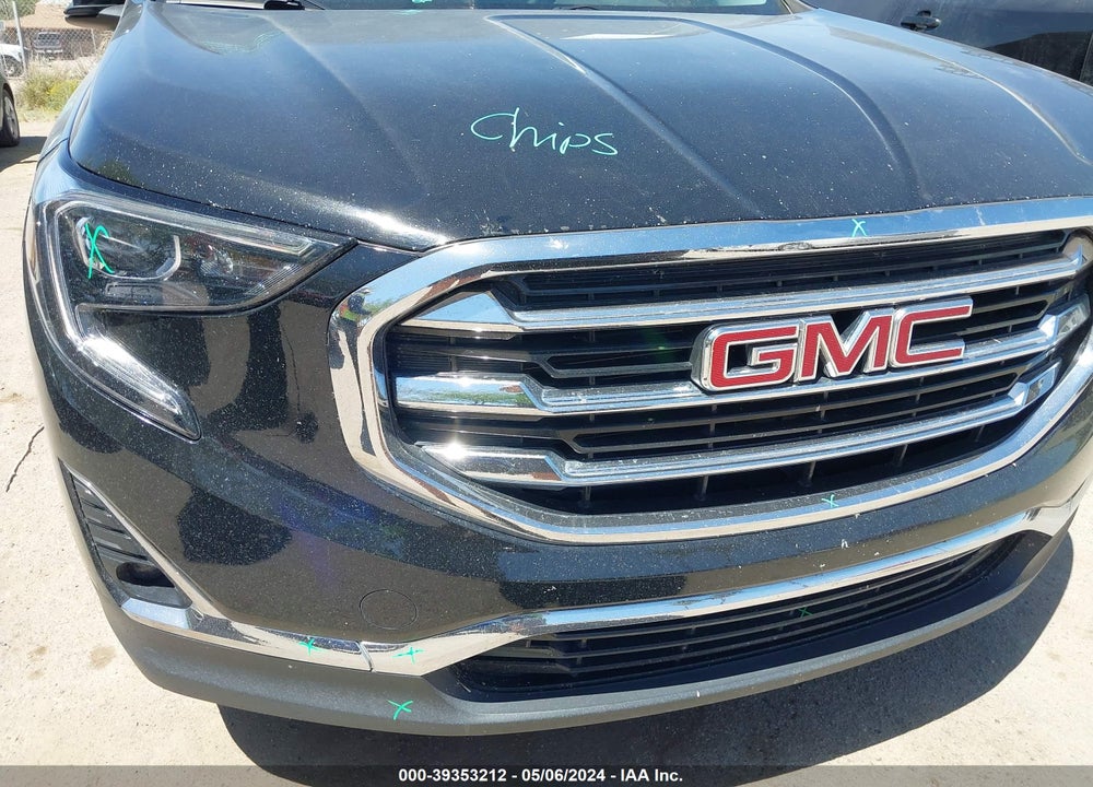 2021 GMC TERRAIN FWD SLT VIN: 3GKALPEV5ML383861