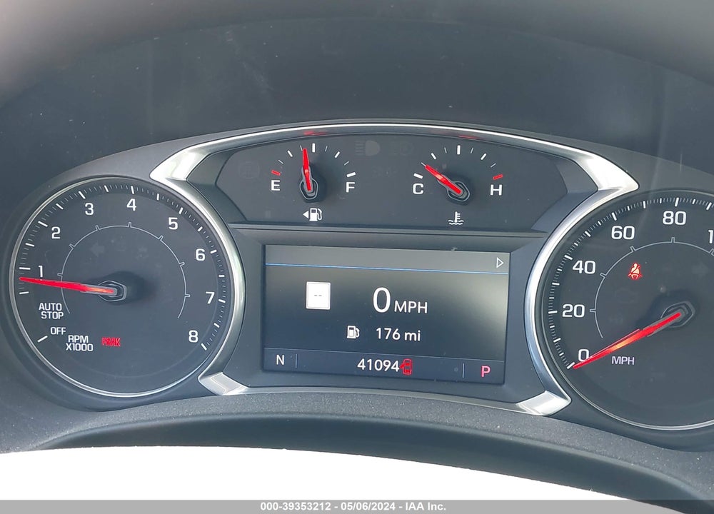 2021 GMC TERRAIN FWD SLT VIN: 3GKALPEV5ML383861