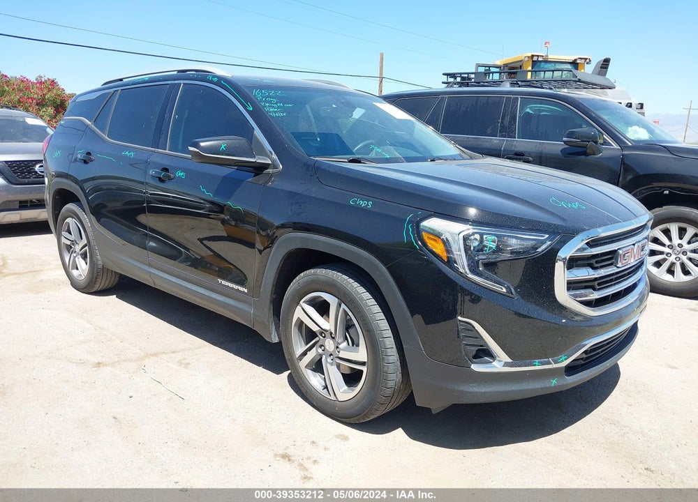 2021 GMC TERRAIN FWD SLT VIN: 3GKALPEV5ML383861