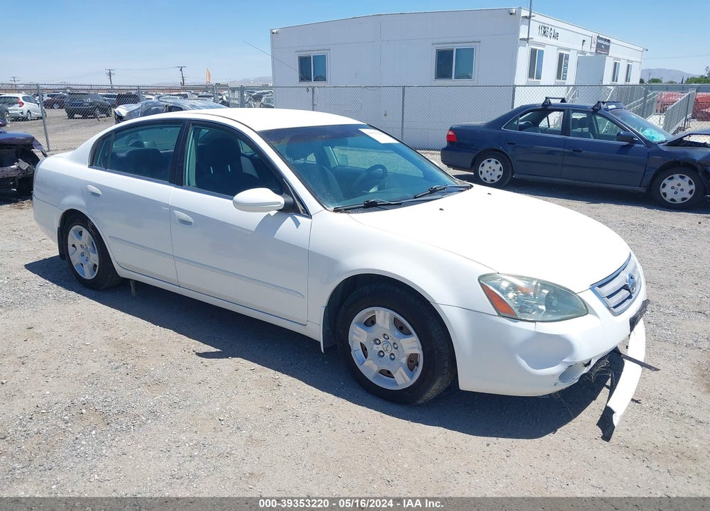 2004 NISSAN ALTIMA 2.5 S VIN: 1N4AL11D44C184873