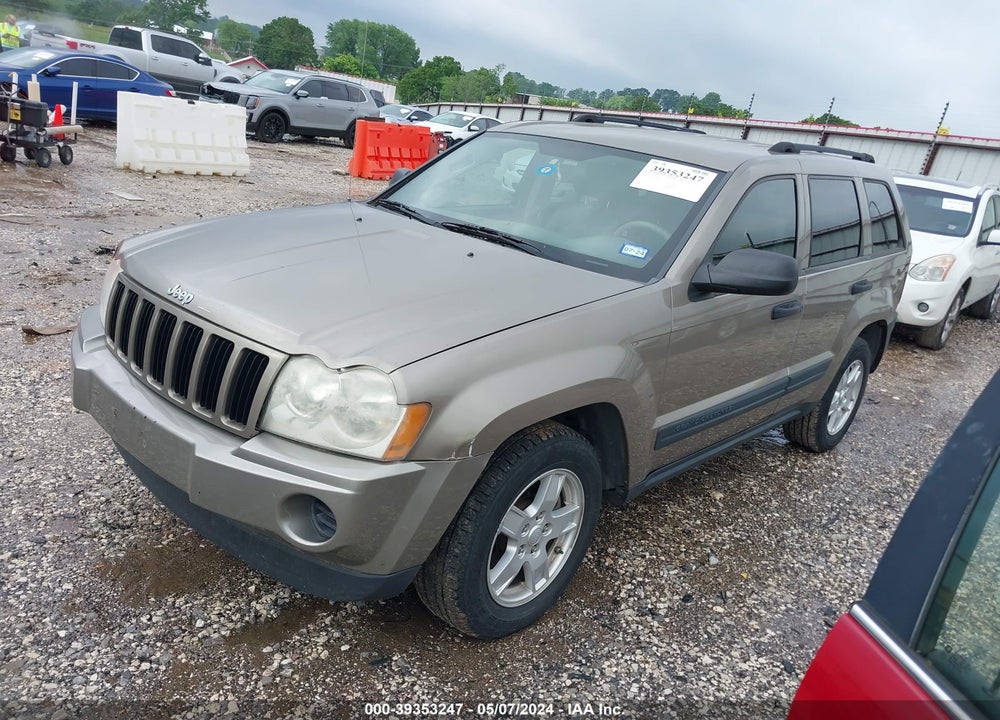2005 JEEP GRAND CHEROKEE LAREDO VIN: 1J4GS48K15C726861