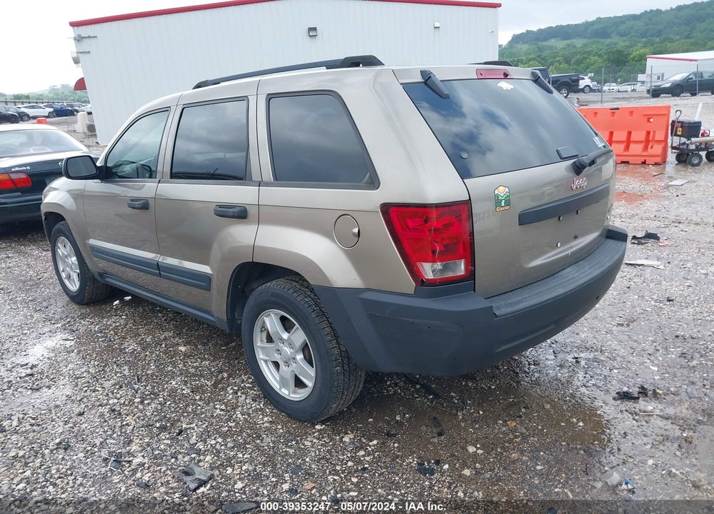 2005 JEEP GRAND CHEROKEE LAREDO VIN: 1J4GS48K15C726861