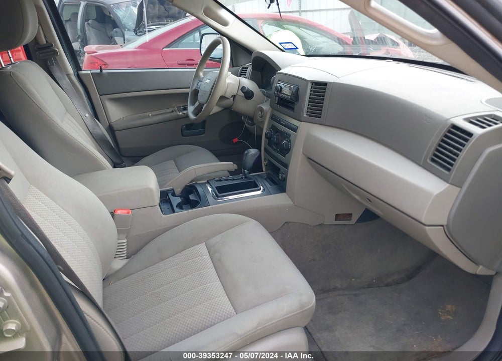 2005 JEEP GRAND CHEROKEE LAREDO VIN: 1J4GS48K15C726861