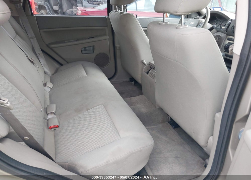 2005 JEEP GRAND CHEROKEE LAREDO VIN: 1J4GS48K15C726861