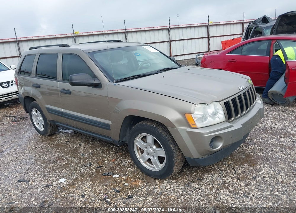 2005 JEEP GRAND CHEROKEE LAREDO VIN: 1J4GS48K15C726861