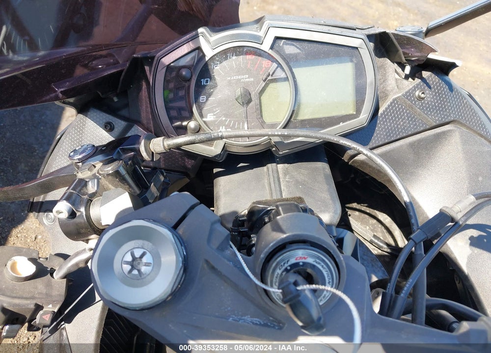 2020 KAWASAKI ZX636 K VIN: JKBZXJH1XLA005815