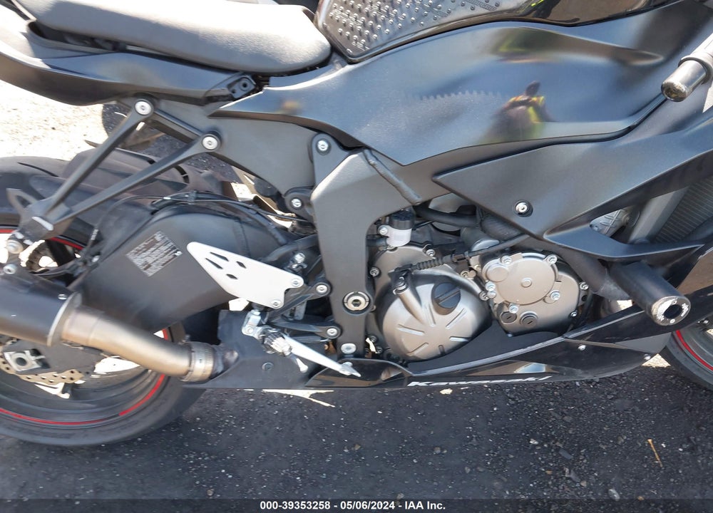 2020 KAWASAKI ZX636 K VIN: JKBZXJH1XLA005815