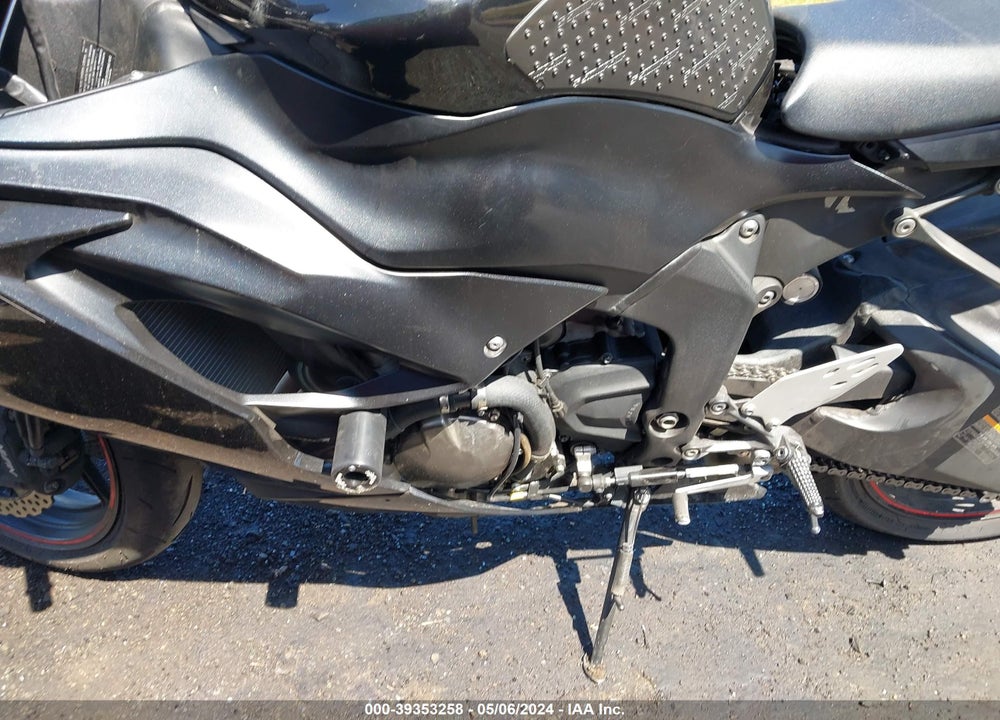 2020 KAWASAKI ZX636 K VIN: JKBZXJH1XLA005815