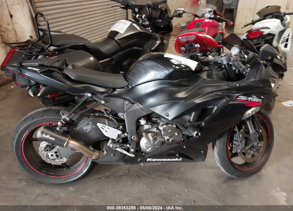 2020 KAWASAKI ZX636 K VIN: JKBZXJH1XLA005815