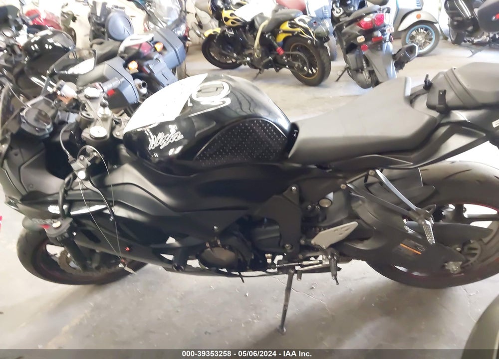 2020 KAWASAKI ZX636 K VIN: JKBZXJH1XLA005815