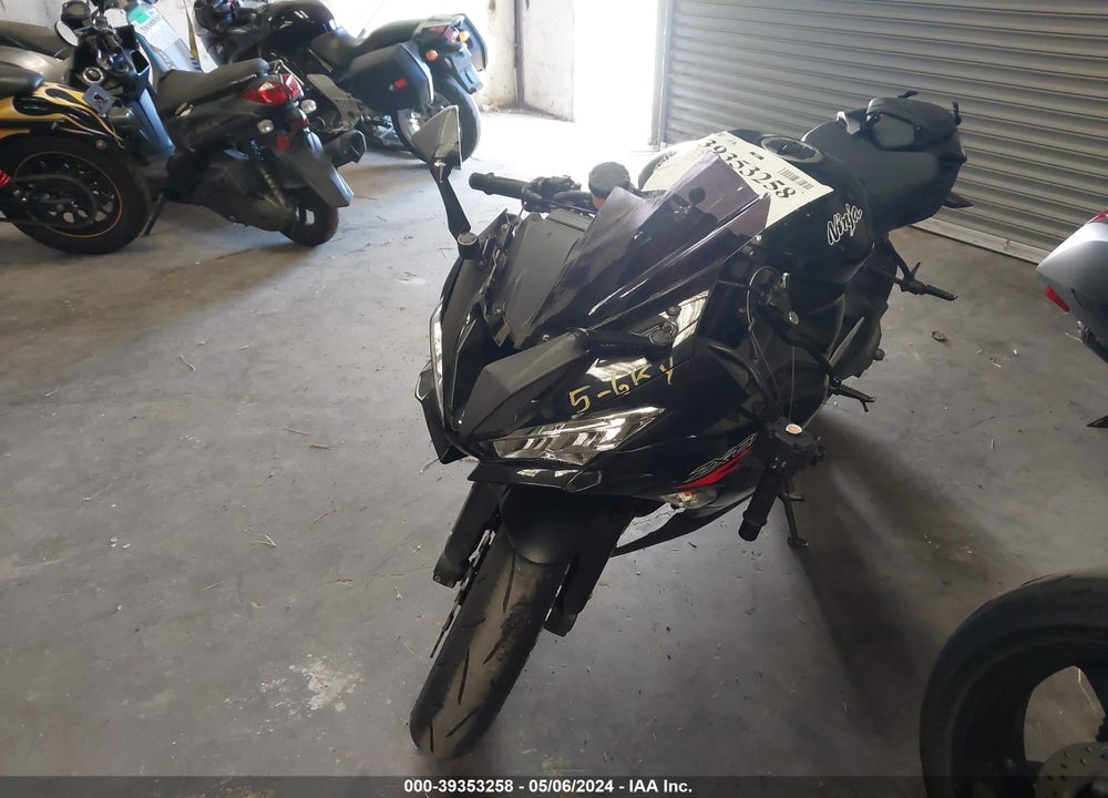 2020 KAWASAKI ZX636 K VIN: JKBZXJH1XLA005815