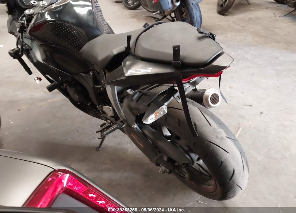 2020 KAWASAKI ZX636 K VIN: JKBZXJH1XLA005815